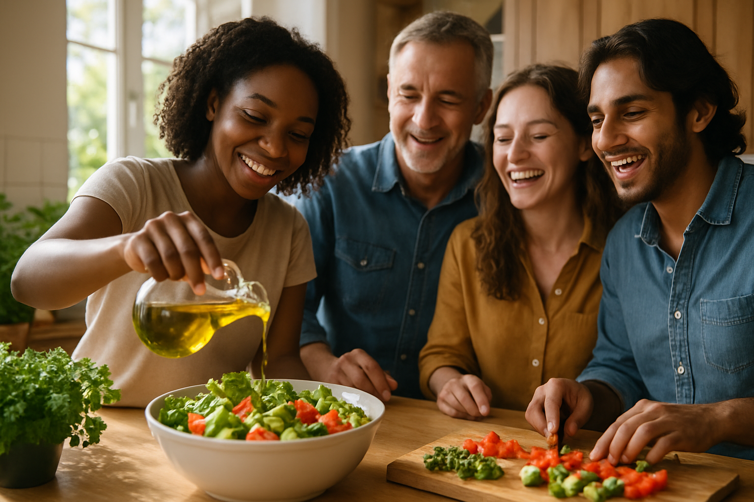 Cold Applications: Extra virgin olive oil retains maximum polyphenols when used in raw dressings.