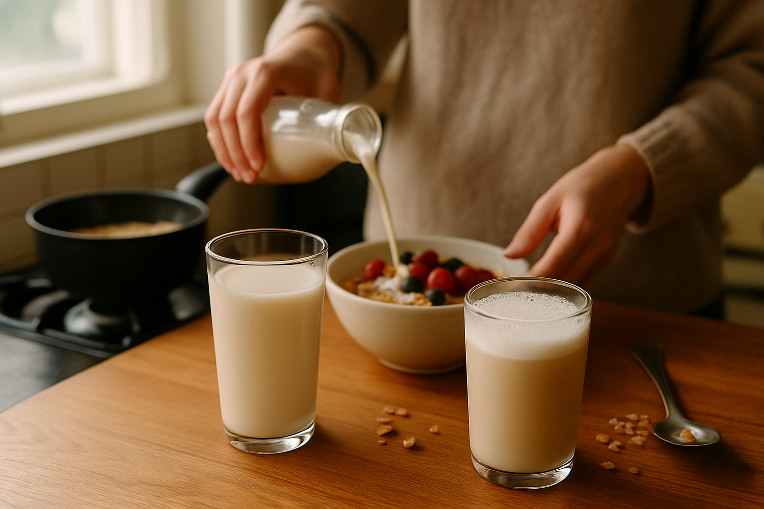 How Each One Behaves — In Your Body and In the Pan