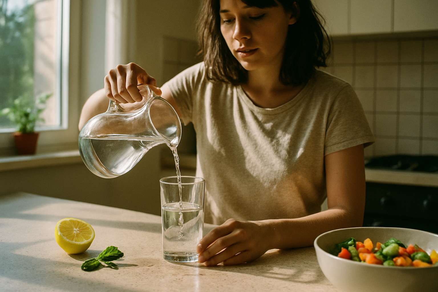 Does Drinking Water Help You Lose Weight by Changing Appetite or Metabolism?
