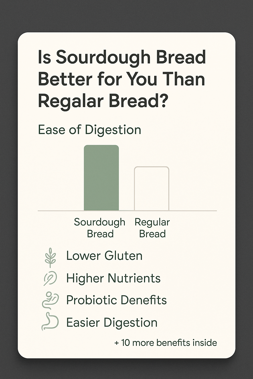 Does sourdough bread digestion feel easier for some people?