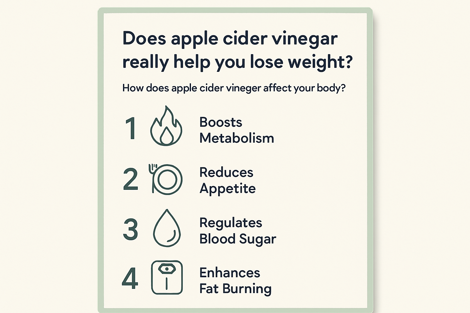 How Does Apple Cider Vinegar Affect Your Body? (Real-World Mechanisms)
