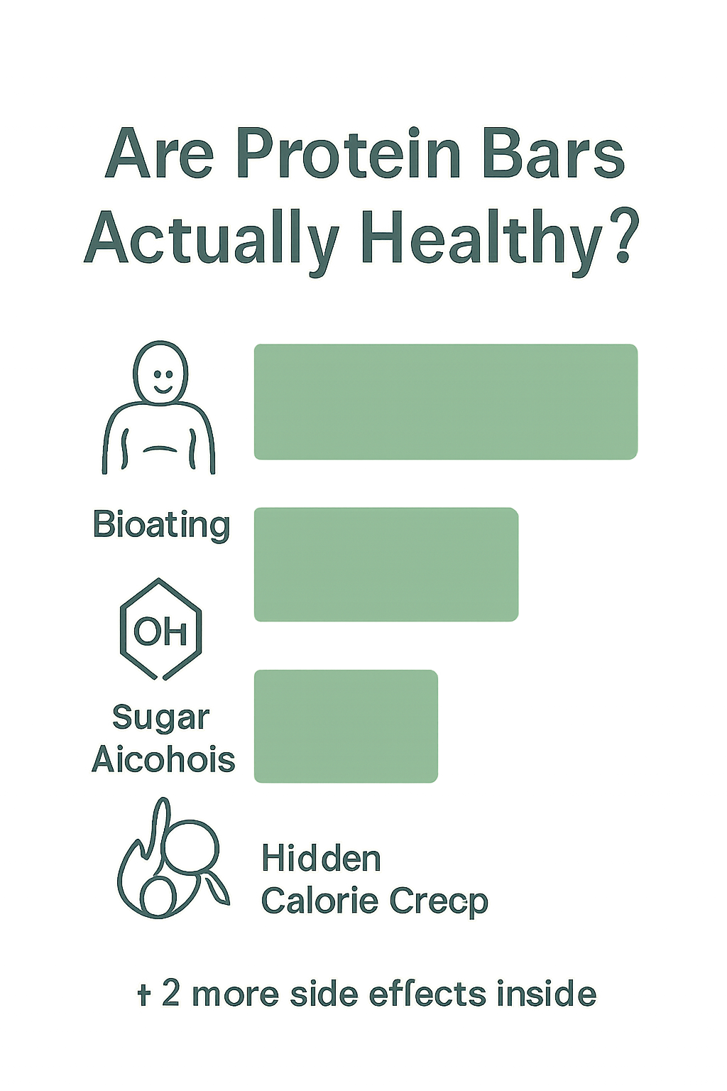Protein Bar Side Effects: Bloating, Sugar Alcohols, and Hidden Calorie Creep