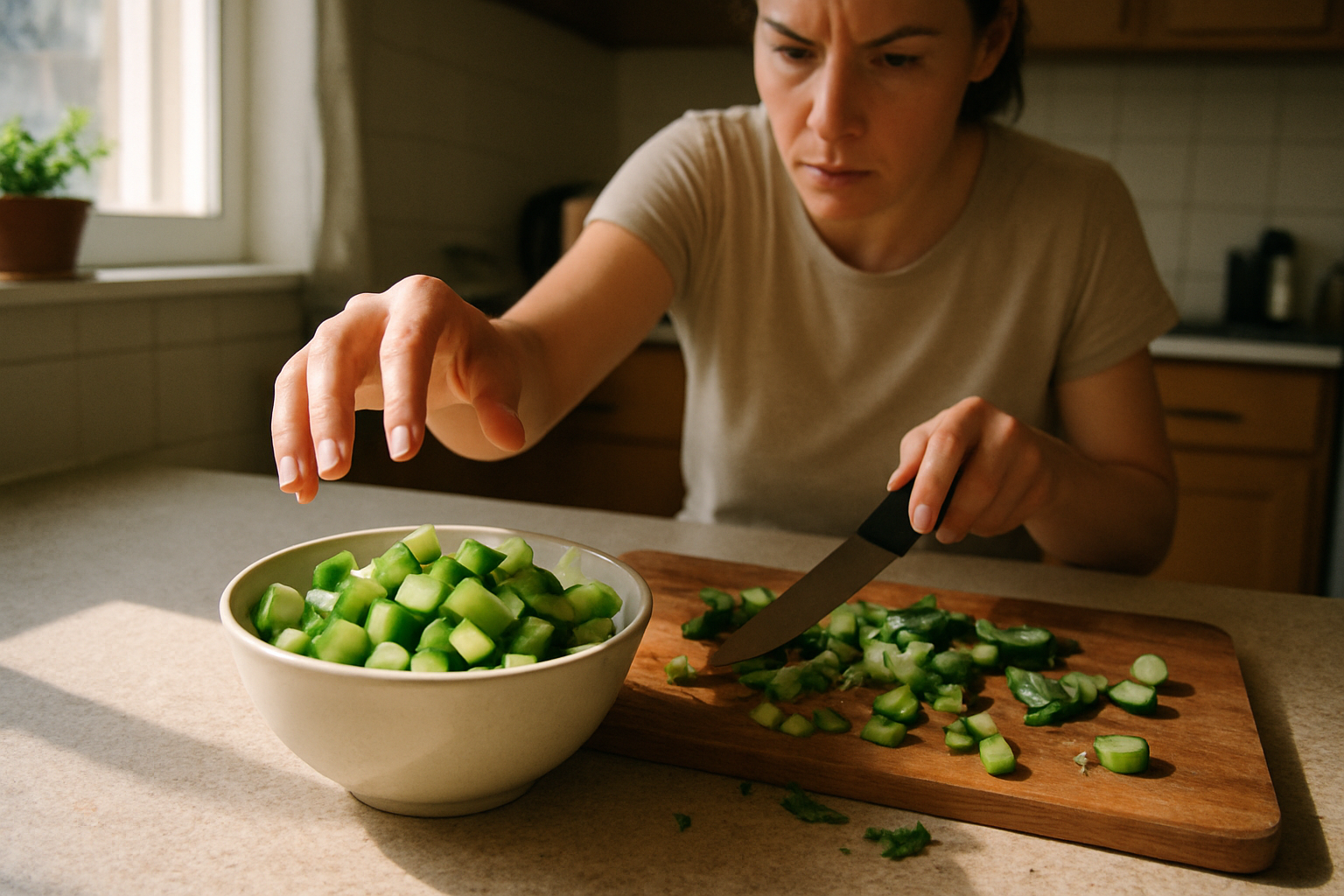 What Happens in Your Body When You Eat “Negative-Calorie” Foods?