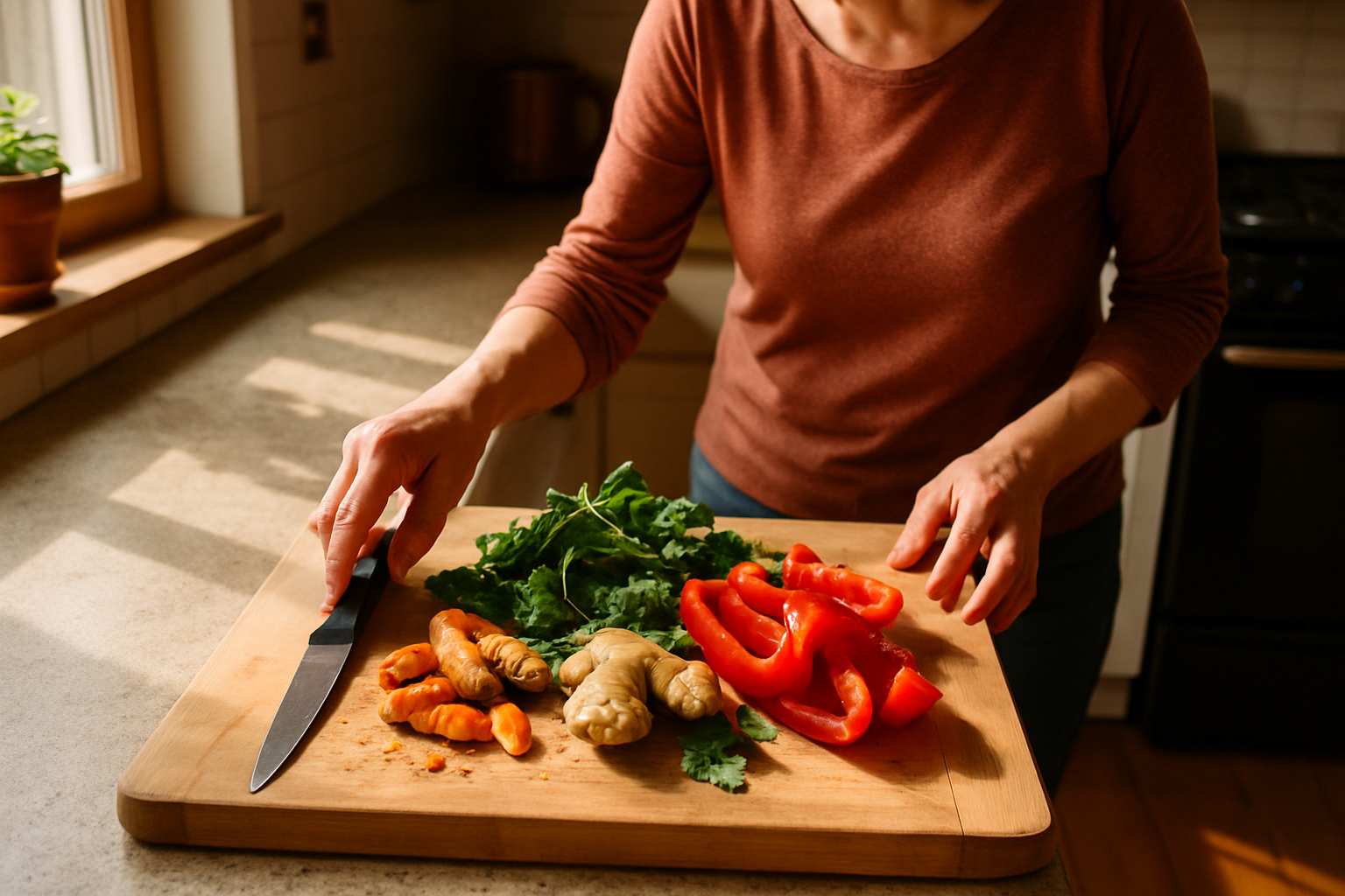 What foods should you limit when your joints are swollen?