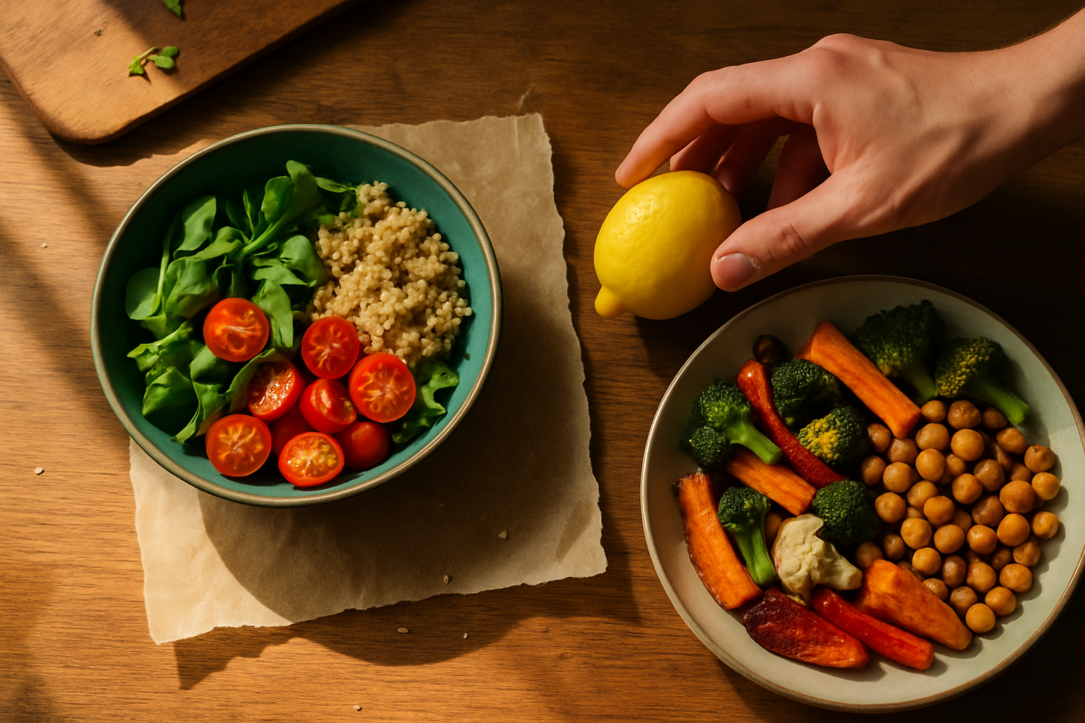 What happens to cholesterol, glucose, and gut microbes after the switch?