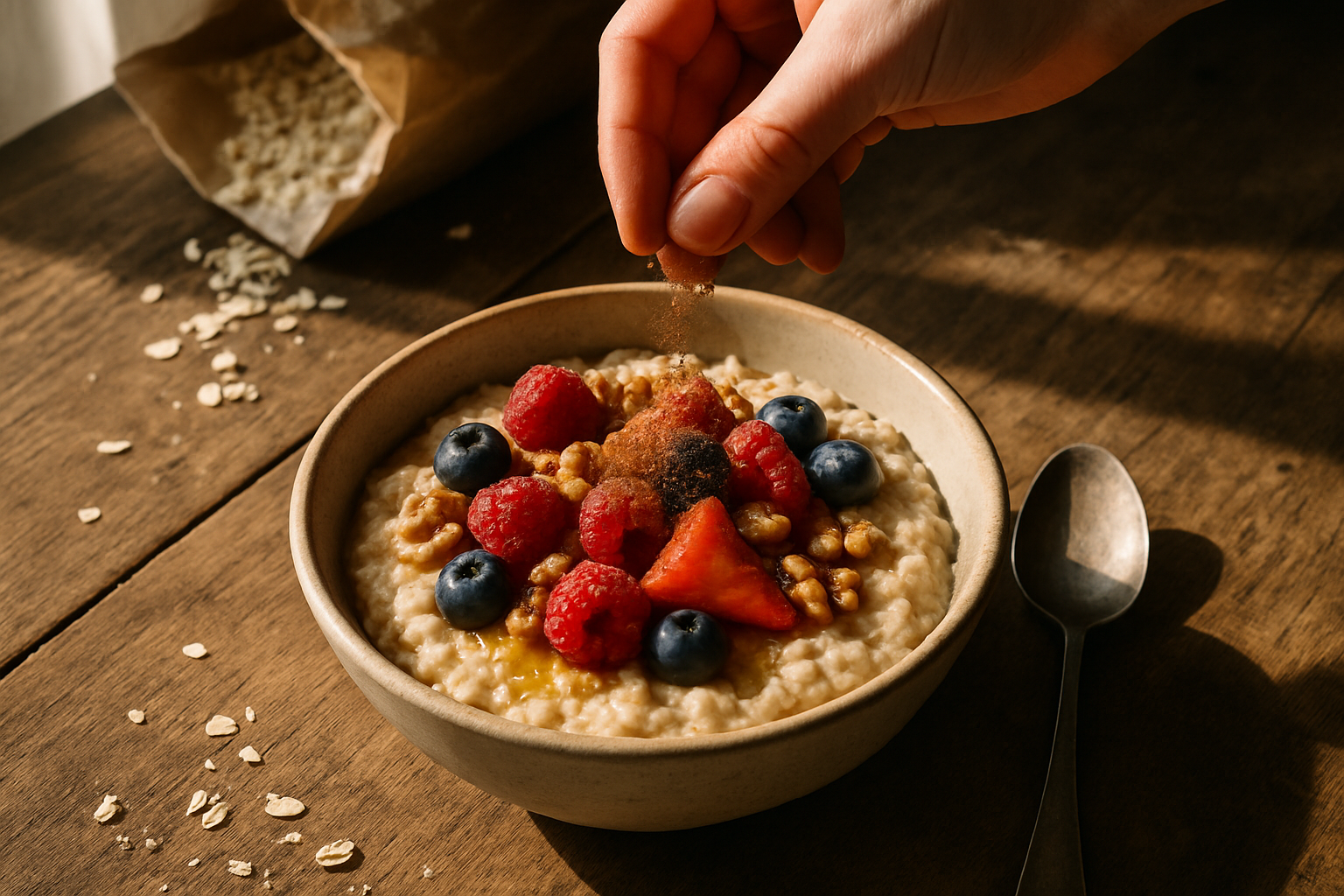 What happens to your body when you eat oatmeal every day?