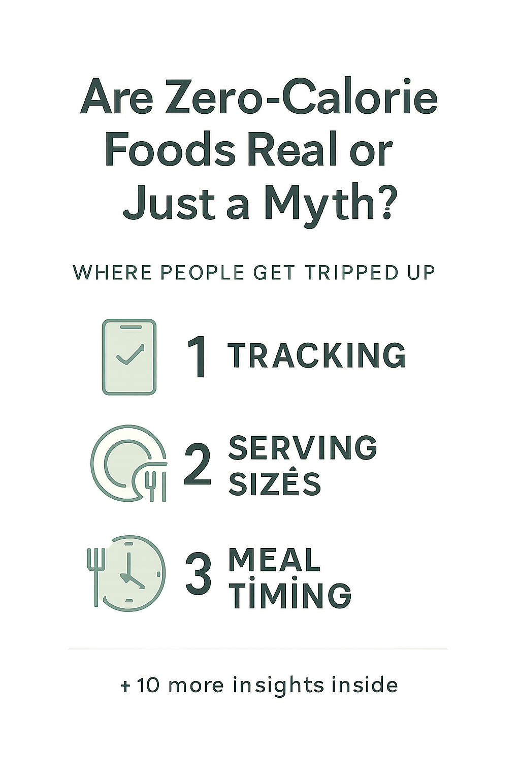 Where People Actually Get Tripped Up: Tracking, Serving Sizes, and Meal Timing