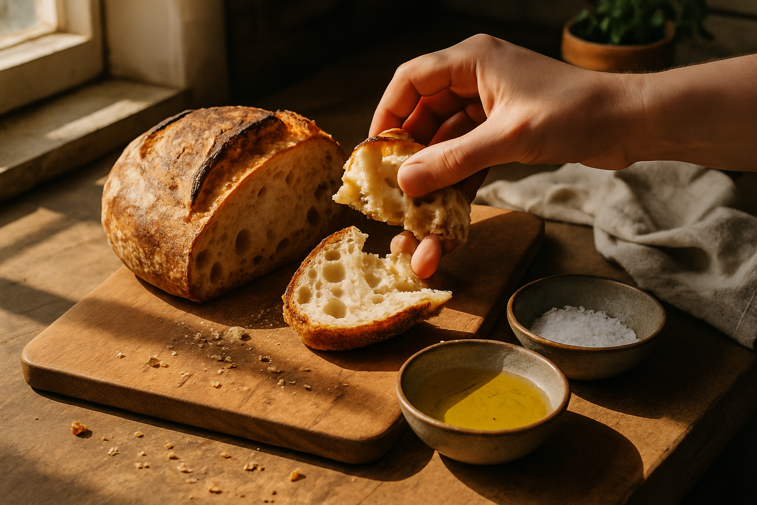 Why sourdough blood sugar can be lower—but not predictably low