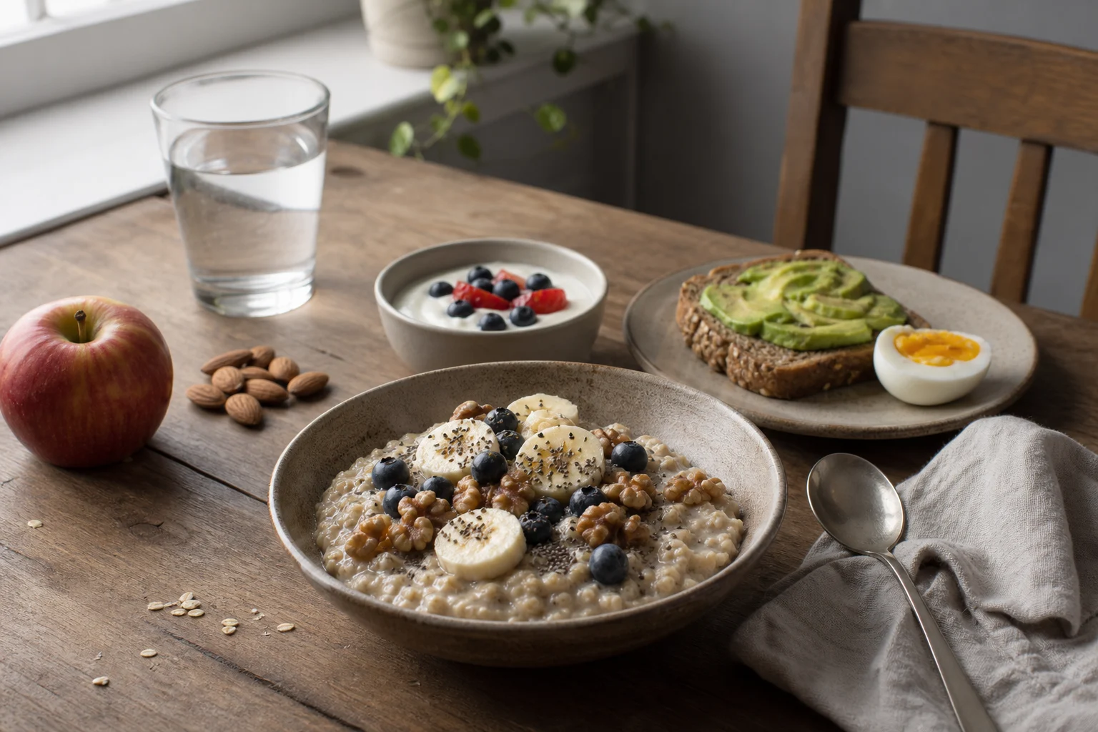 A simple day plan for sustained energy