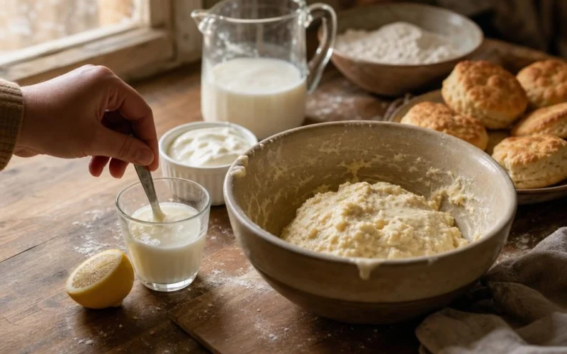 Best Substitute for Buttermilk in Baking: What Works and Why