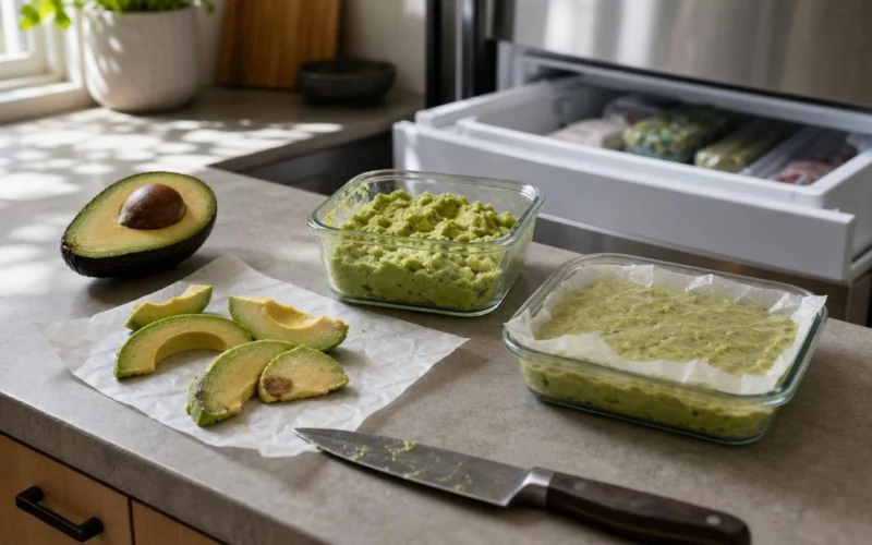 Can You Freeze Avocado? Best Methods for Slices, Mash and Guacamole