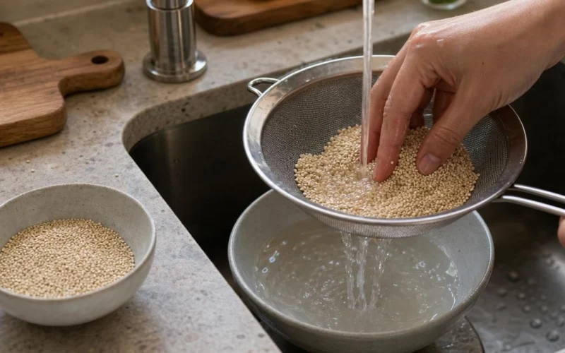 Do You Have to Rinse Quinoa? What Rinsing Actually Changes
