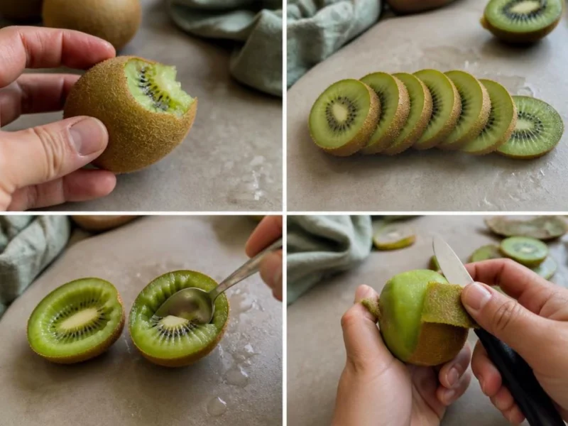 Four Simple Ways to Prepare Kiwi