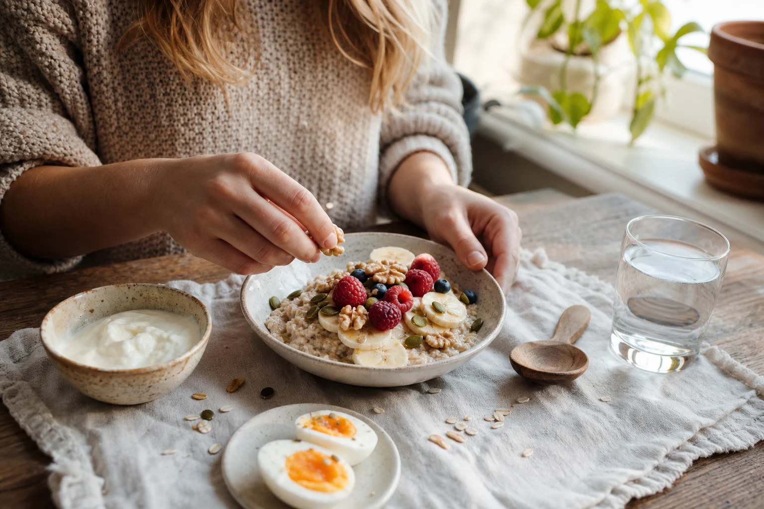 How to build meals and snacks that last through the afternoon
