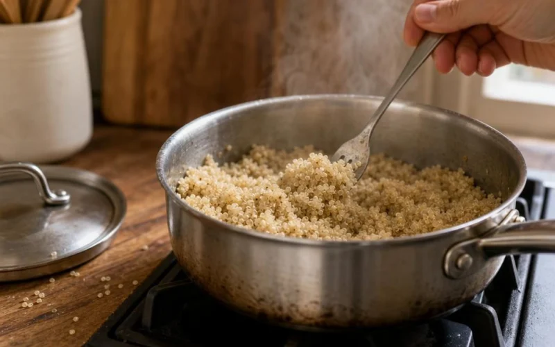 How to Cook Quinoa So It Is Fluffy, Not Mushy