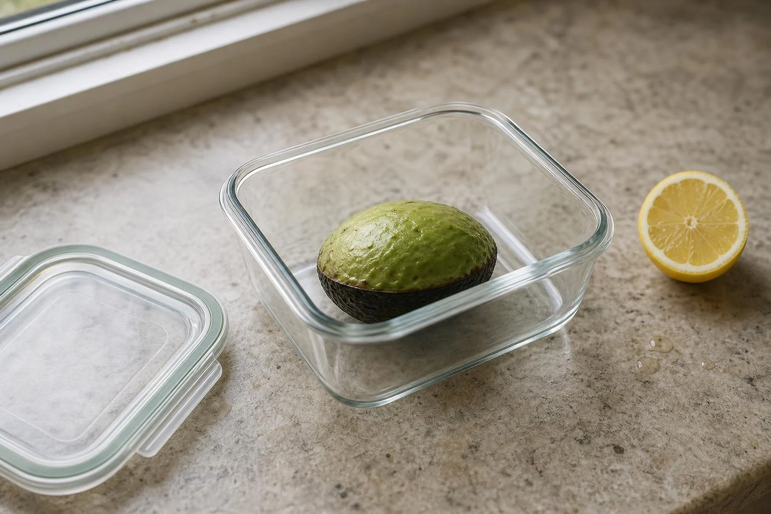 How to Store Half an Avocado