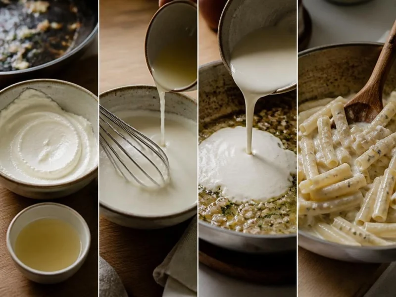 How to Temper Greek Yogurt for Pasta Sauce