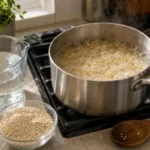 Quinoa Water Ratio: The Simple Formula for Stovetop Cooking