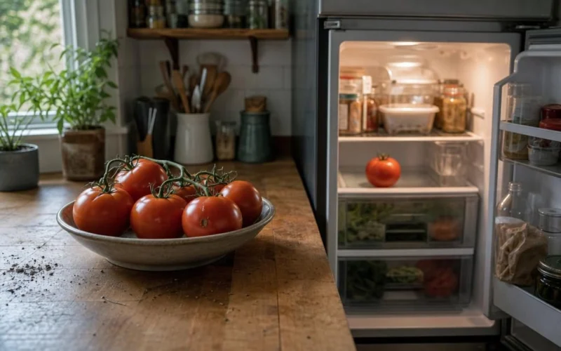 Should Tomatoes Be Refrigerated? Counter vs Fridge Explained
