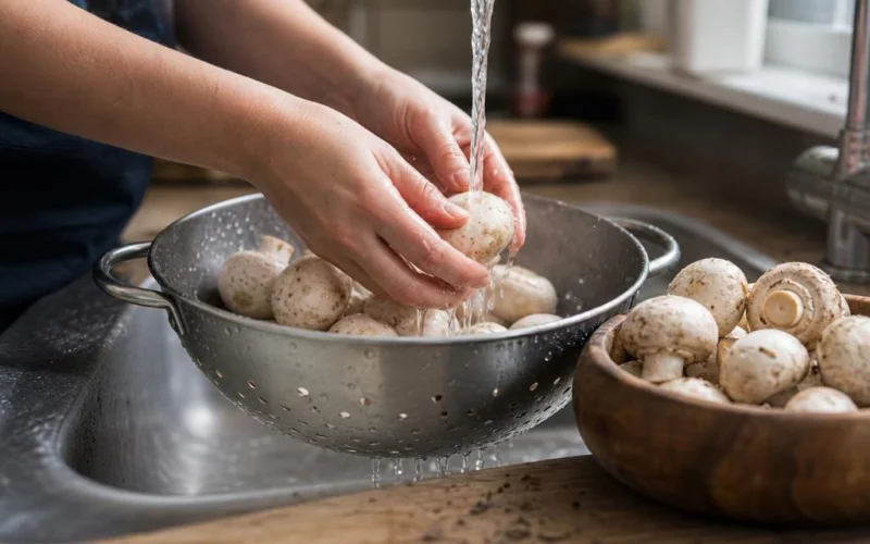 Should You Wash Mushrooms Before Cooking Them?