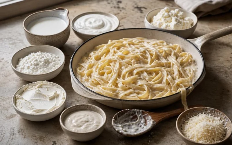 Substitute for Heavy Cream in Pasta Sauce: 7 Options That Work