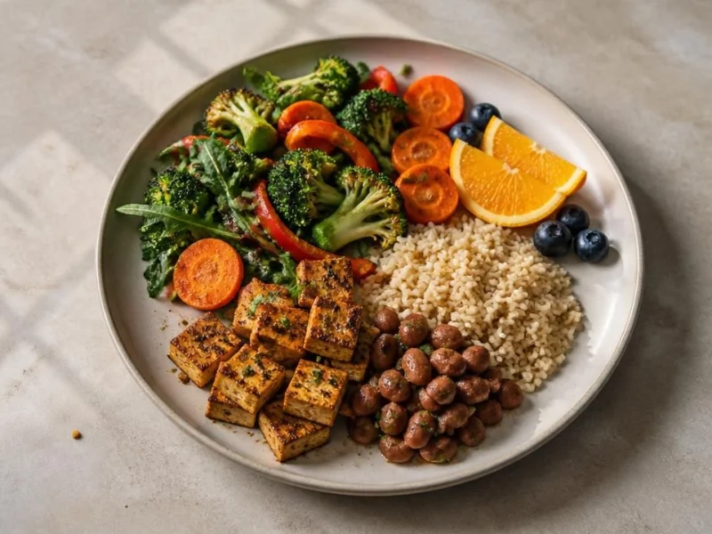 A flexible balanced plate