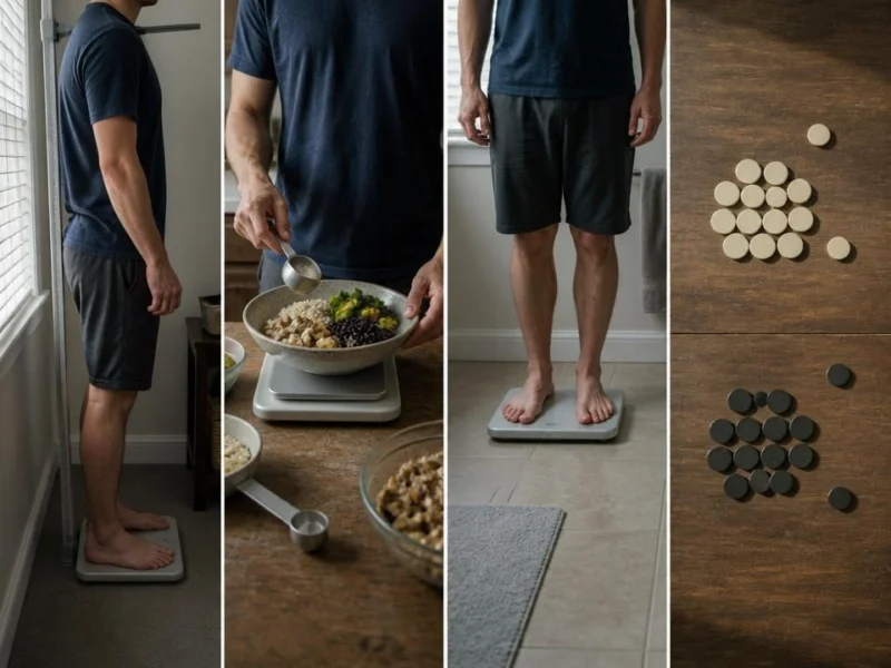 A practical way to test your calorie estimate