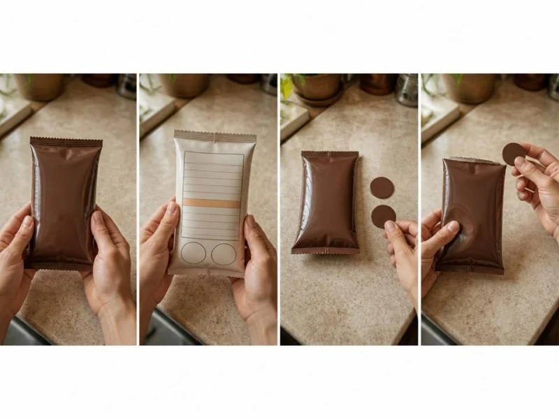 A quick way to check added sugar on a package