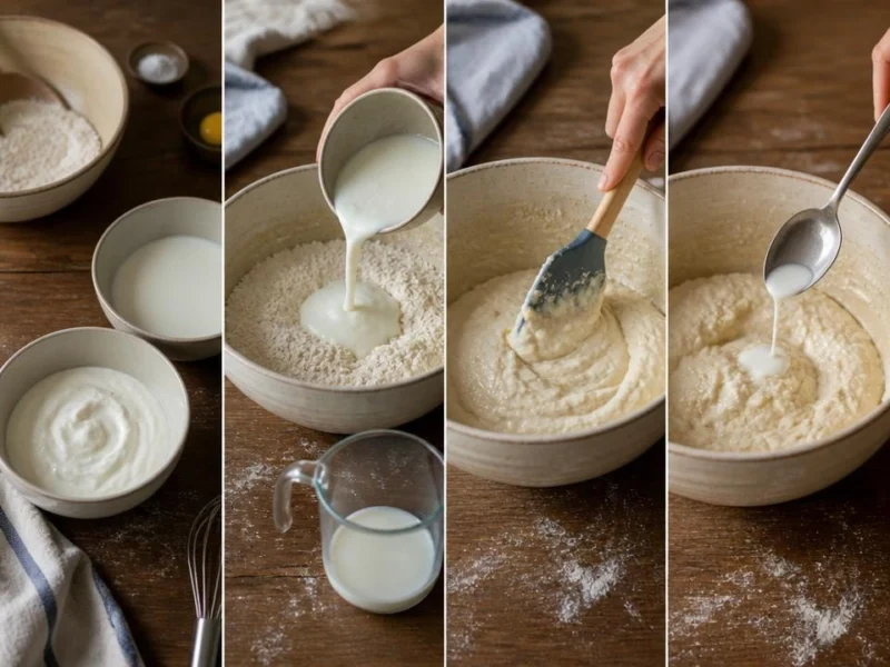 Adjusting a thinner yogurt substitute