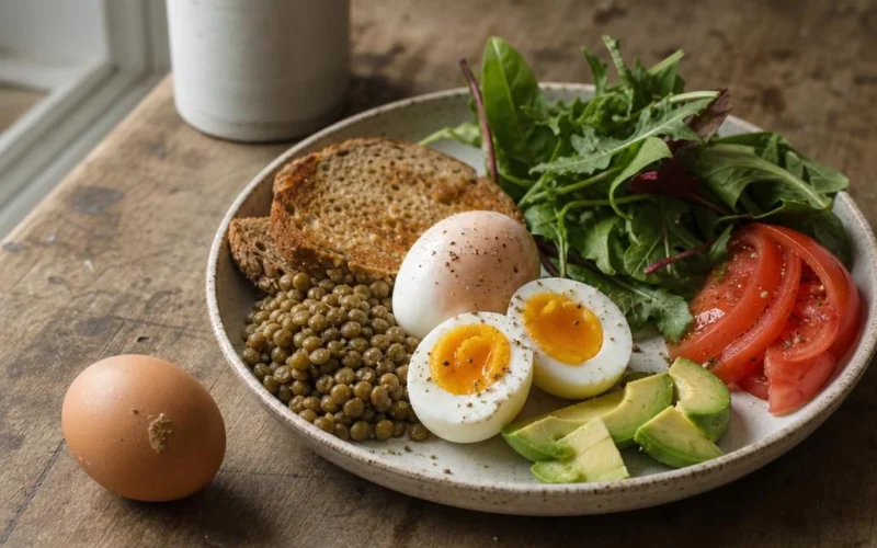 Are Eggs Healthy? Protein, Cholesterol, and How to Use Them in a Balanced Diet