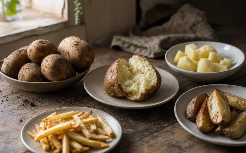 Are Potatoes Healthy? Calories, Carbs, Fiber, and Preparation Methods