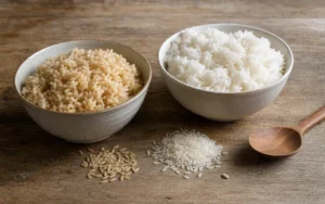 Brown Rice vs White Rice: Nutrition, Calories, and Which to Choose