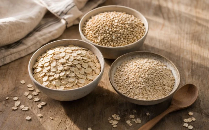 Can You Eat Raw Oats? Rolled, Quick and Steel-Cut Compared
