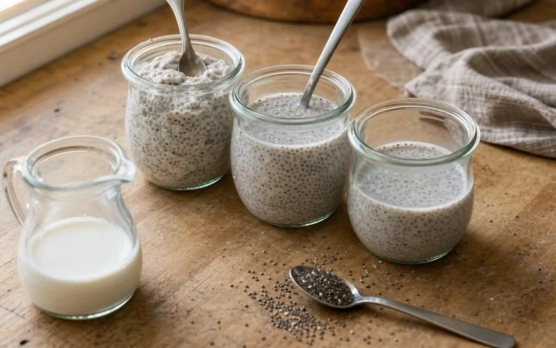 Chia Pudding Ratio: How Much Chia to Liquid for the Right Texture