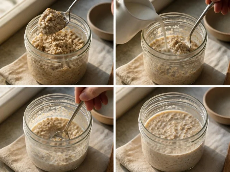 Fixing Overnight Oats Texture
