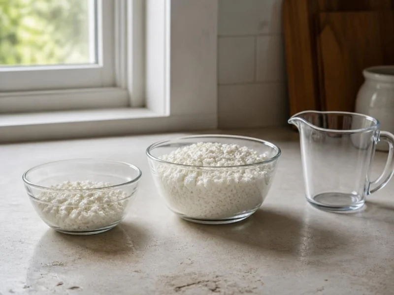 Half-Cup vs Full-Cup Cottage Cheese Portions