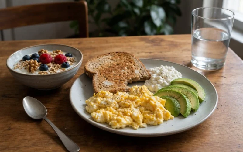High-Protein Breakfast Ideas That Are Actually Filling
