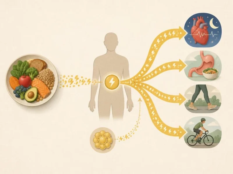 How a calorie deficit works