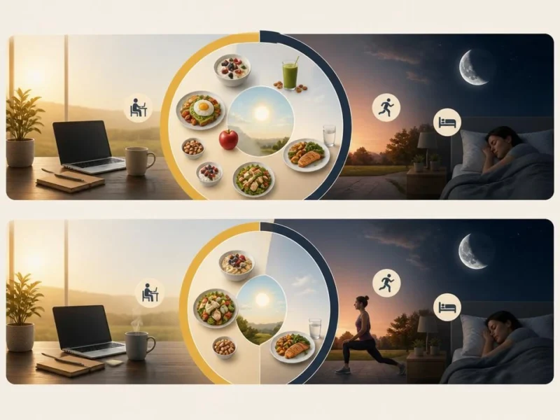 How an eating window fits around daily life