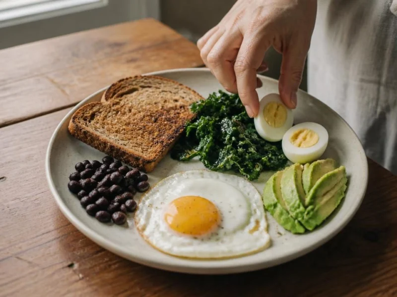 How eggs affect protein intake, cholesterol, and nutrient absorption