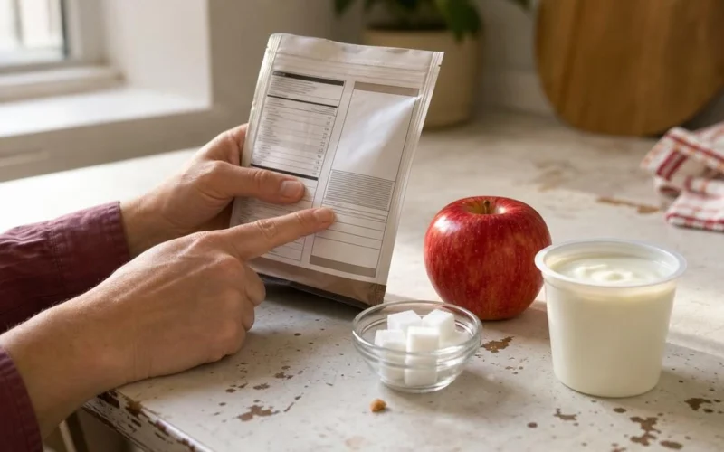 How Much Added Sugar Is Too Much? How to Use the Nutrition Label