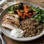 How to Build a High-Protein, High-Fiber Meal