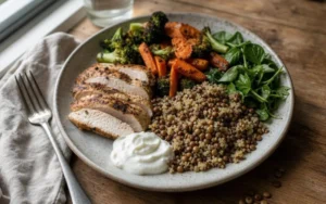 How to Build a High-Protein, High-Fiber Meal
