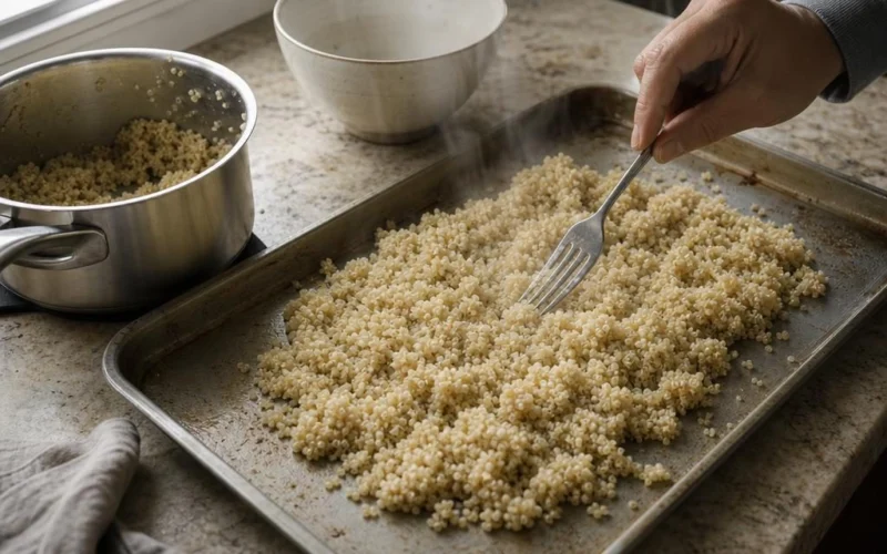 How to Fix Mushy Quinoa Without Starting Over