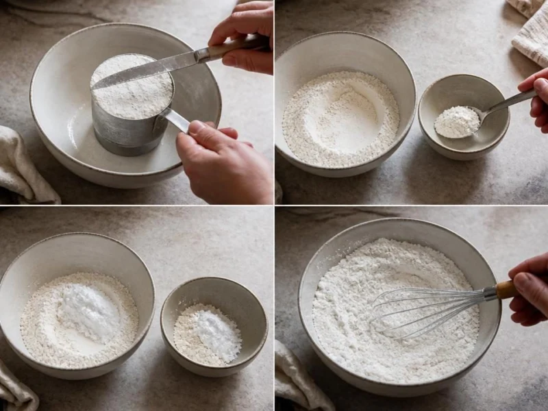 How to make a cake-flour-style substitute
