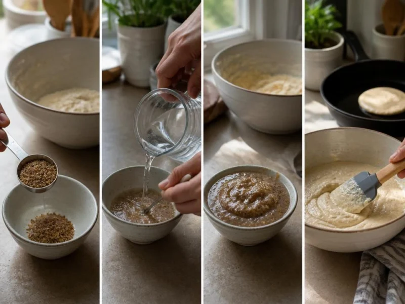 How to Make and Use a Flax Egg
