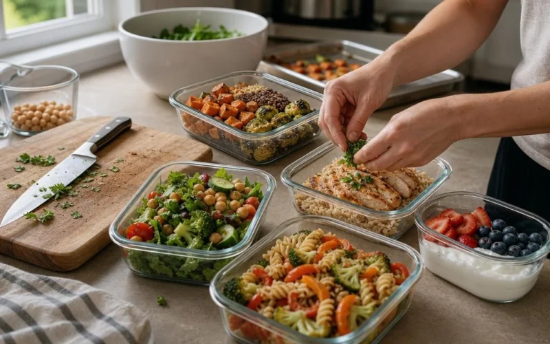 How to Meal Prep for the Week Without Eating the Same Thing Every Day