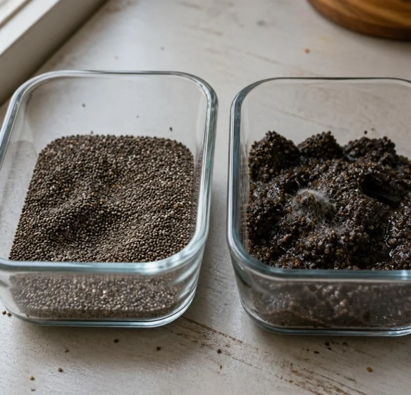 How to Spot Spoiled Chia Seeds