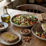 Mediterranean Diet for Beginners: Foods, Principles, and a One-Day Example