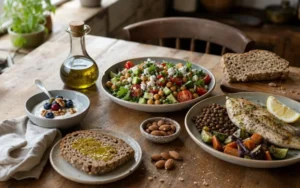 Mediterranean Diet for Beginners: Foods, Principles, and a One-Day Example